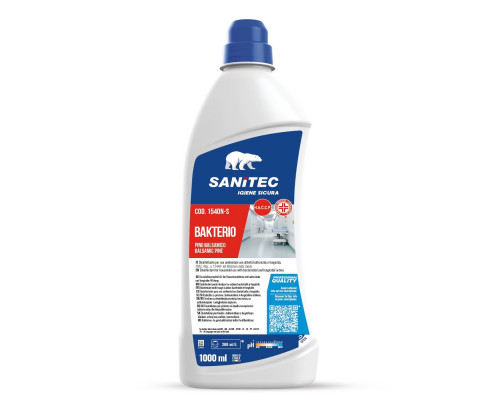 Антибактеріальний засіб для обладнання - Sanitec Bakterio 1 л