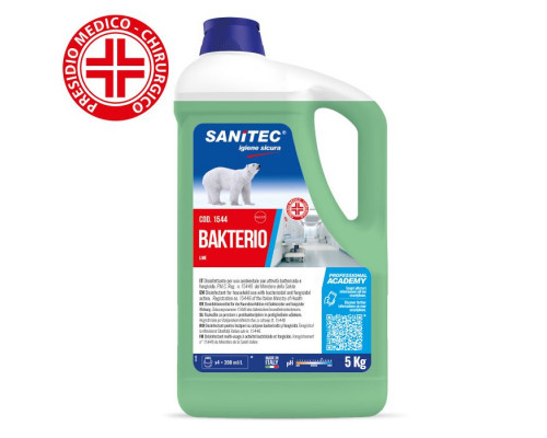 Антибактеріальний засіб для обладнання - Sanitec Bakterio 5 л