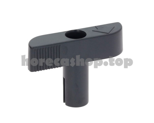 Ключ блоку заварювання кавомашини - сірий - Saeco (9161.021.150)