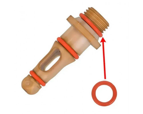 Ущільнювач на різьбу носика бойлера Saeco (140320459 / NM04.004)