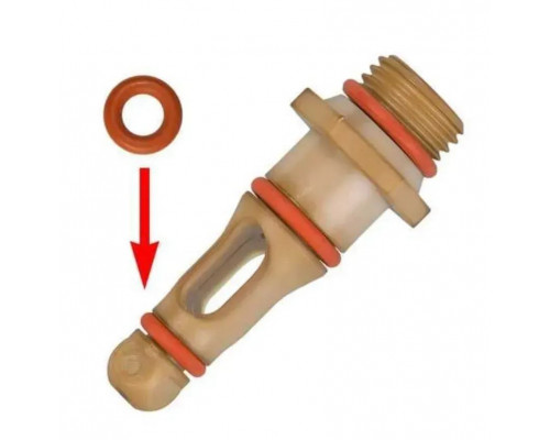 Ущільнювач кавового клапана (нижній) Saeco (11013174 / NM01.057)