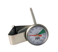 Термометр для молочника (пітчера) 0° - 100° Ø 28mm - L. 127mm NR