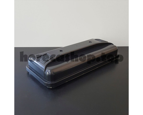 Кришка бункера 12 л - Cofrimell Coldream темно сіра (235)