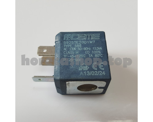 Котушка соленоїду гранітора CEME V230/50Hz - Egram