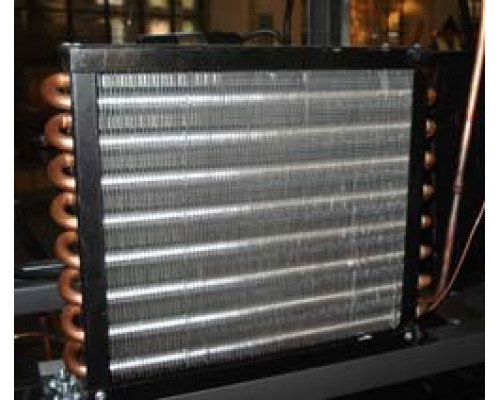 Радіатор системи охолодження бункера фризера - IFM