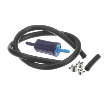 Фільтр миючої рідини Unox KVL0022A зі зворотним клапаном (VL1102, NRV Kit) для печей Unox