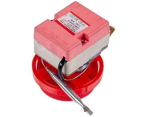 Термостат капілярний L=650mm (50-300°C) 16A 250V універсальний