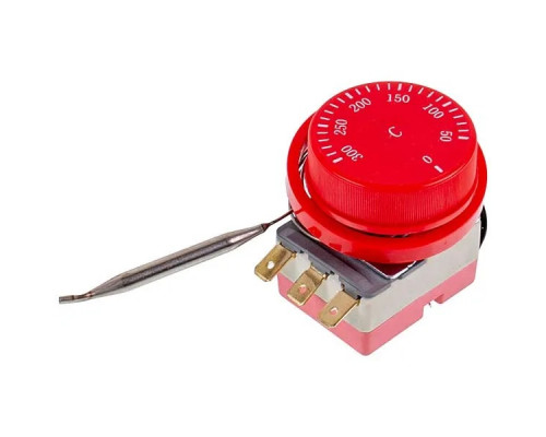 Термостат капілярний L=650mm (50-300°C) 16A 250V універсальний