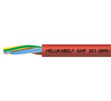 Кабель силіконовий термостійкий SiHF 4G 1.5 мм² (SiHF-J)