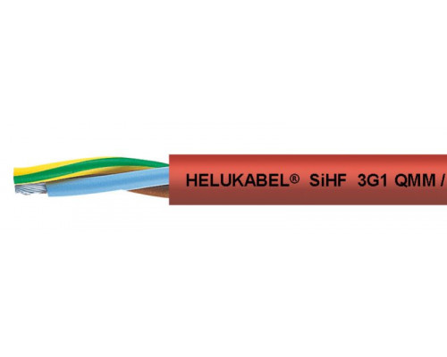 Кабель силіконовий термостійкий SiHF 4G 1.5 мм² (SiHF-J)