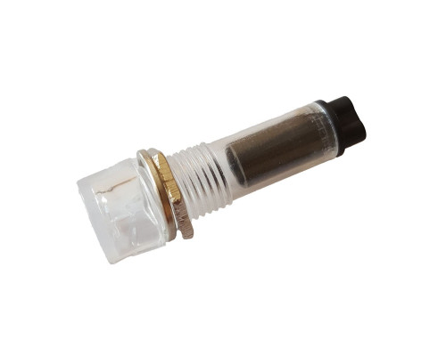 Індикаторна лампа біла (тримач)