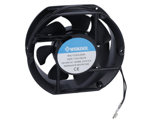 Вентилятор осьовий WIIKOOL 172х150х50 мм (220V, 0.23A)