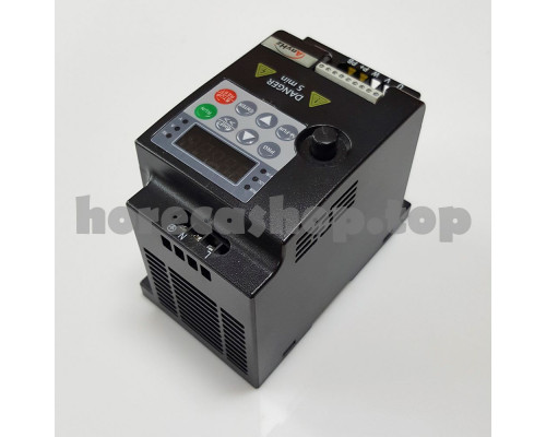 Перетворювач частоти 1.5 Kw 220 V 630-1R5S2 - AnyHz