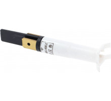 Сигнальна LED-лампа Krupps зелена 230V (ø 6 мм)