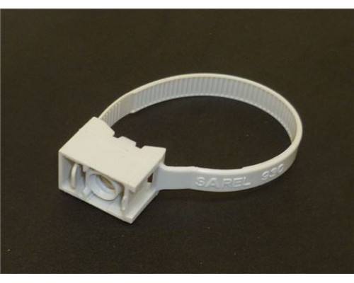 Хомут пластиковий дренажної трубки посудомийки